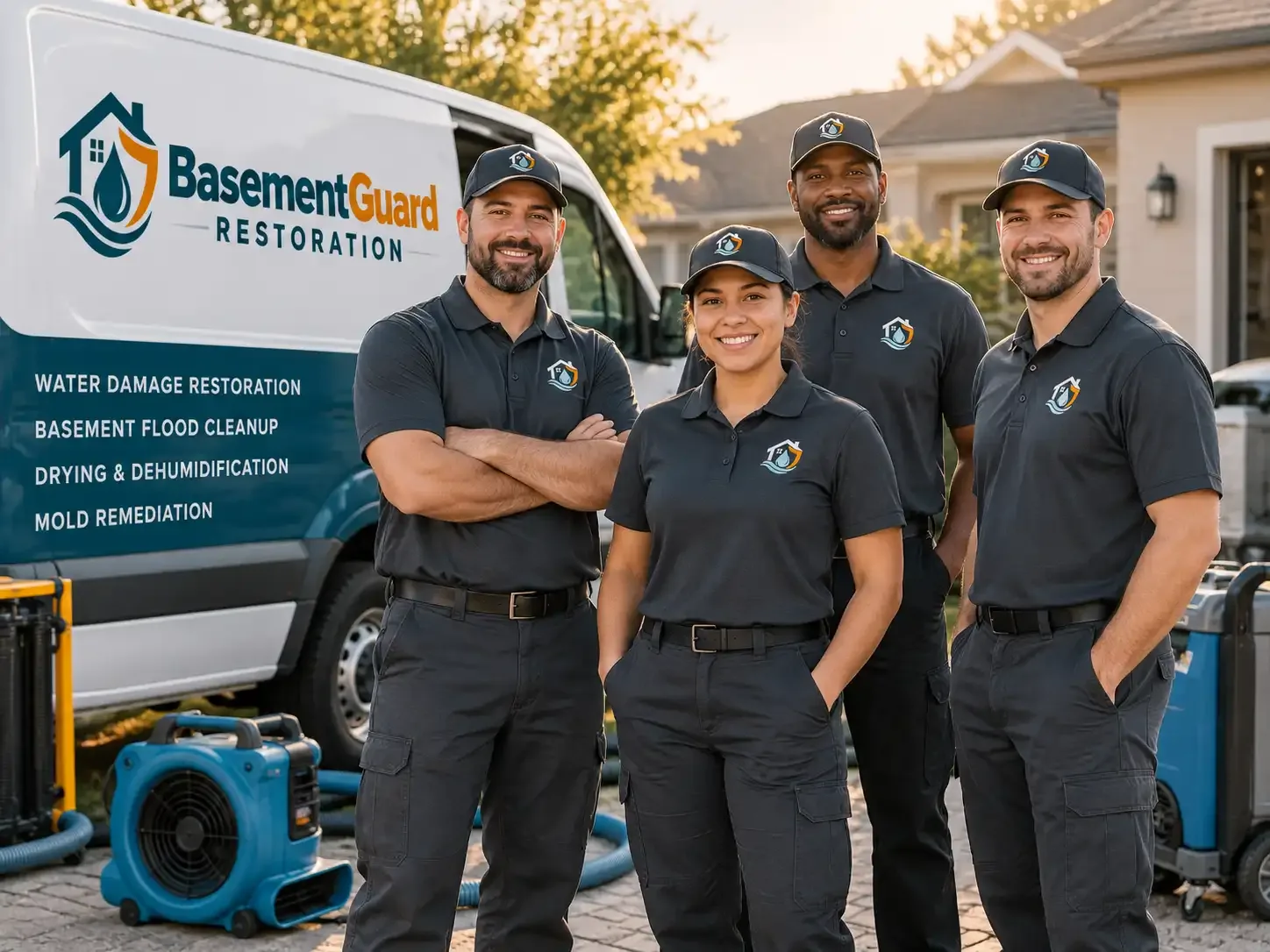 Basement Water Damage Restoration company in Franklin, VT